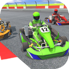 Go Kart Go Racing Car Game icône