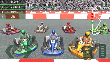 Go Kart Go Racing Car Game capture d'écran 3