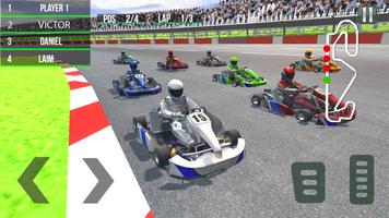 Go Kart Go Racing Car Game capture d'écran 1