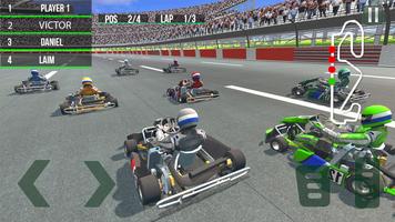 Go Kart Go Racing Car Game capture d'écran 2