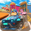 Kart Racing Go - Drift kart buggy rush racing game Mod apk أحدث إصدار تنزيل مجاني