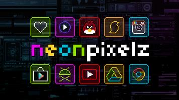 Neon Pixelz - Icon Pack Affiche