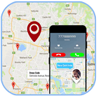 GPS Caller ID Locator and Mobile Number Tracker アイコン