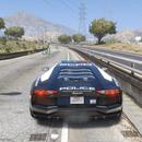 Police Car Chase Simulator 3D aplikacja