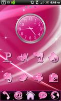 Pretty Pink Glitter theme 4 Go poster