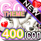 Puppy theme for GO Launcher icône