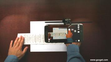 Scanner de doc mains libres SkanApp Plus capture d'écran 1