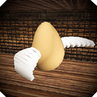 Flappy Egg 3D icône