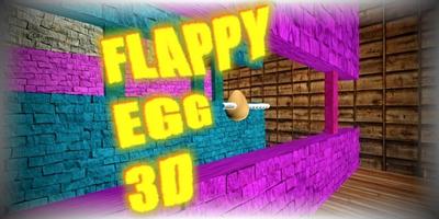 Flappy Egg 3D Affiche