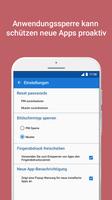 App-Sperre Screenshot 3