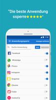 App-Sperre Screenshot 2