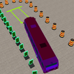 Bus game parking 3d 2025 icono