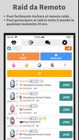 Poster GO FRIEND - Raid a distanza