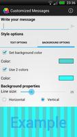 Customized Messages স্ক্রিনশট 2
