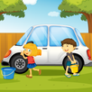 Car Wash Game For Kids Offline APK