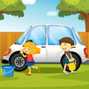 Car Wash Game For Kids Offline APK
