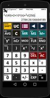 Scientific Calculator Free captura de pantalla 1