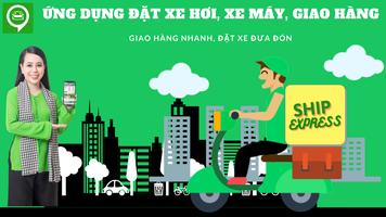 GrapViet - Ứng dụng đặt xe hơi-poster