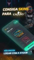 GC.SKINS - skins reais de CS2 Cartaz