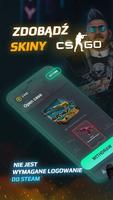 GC.SKINS: prawdziwe skórki CS2 plakat