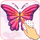 APK Butterfly Color By Number-Coloring PixelArt