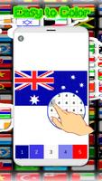 Flag Color By Number-Coloring PixelArt screenshot 2