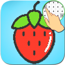 APK Fruit Color By Number-Coloring PixelArt