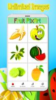 Fruit Color By Number-Coloring PixelArt capture d'écran 1