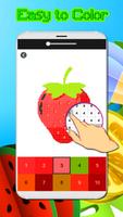 Fruit Color By Number-Coloring PixelArt capture d'écran 2