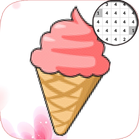 آیکون‌ Ice Cream Coloring book