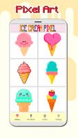 پوستر Ice Cream Coloring book