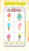 برنامه‌نما Ice Cream Coloring book عکس از صفحه