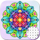 APK Mandala Pixel Color by number