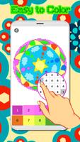 Mandala Pixel Color by number screenshot 2