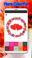 Flower Colored by number pixel screenshot 3