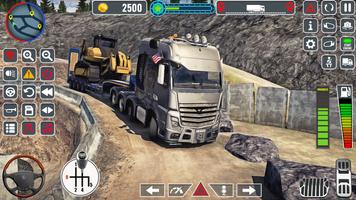 US Camion de Simulador Juegos captura de pantalla 1