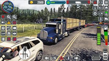 American Truck: Euro Truck Sim स्क्रीनशॉट 2