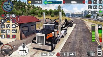 US Camion de Simulador Juegos captura de pantalla 3
