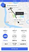 OK TAXI MYANMAR Ekran Görüntüsü 3
