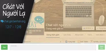 Chat với người lạ