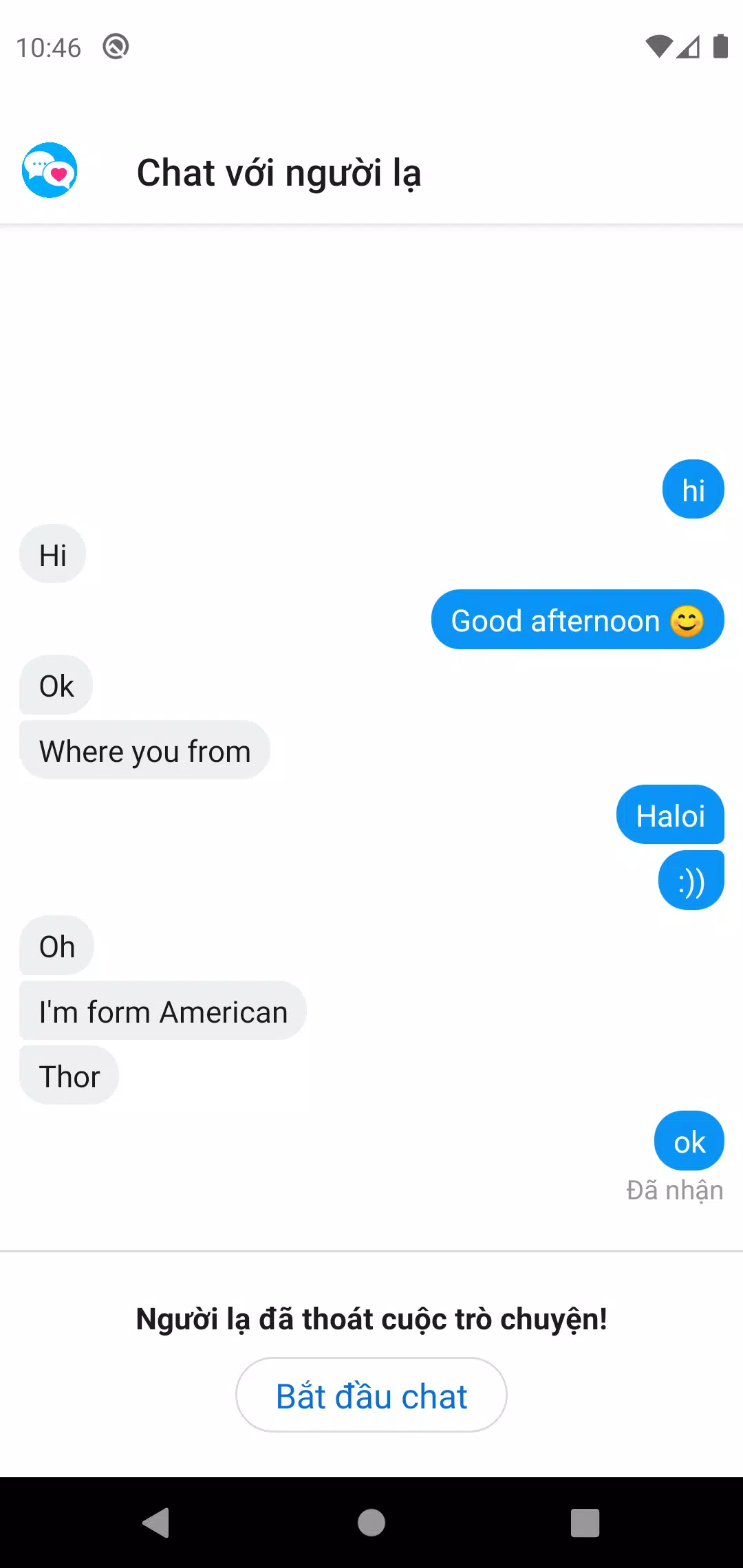 Chat Với Người Lạ Apk For Android Download
