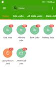 Goa Jobs Cartaz