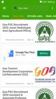 Goa Jobs capture d'écran 1
