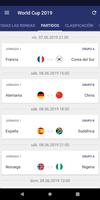 Copa Mundial Femenina de Fútbol 2019 Resultados captura de pantalla 2