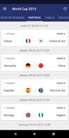Copa do Mundo de Futebol Feminino 2019 Resultados imagem de tela 2