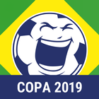Copa America App 2019 Soccer Scores Zeichen