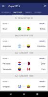 Copa America App 2019 Soccer Scores Screenshot 2
