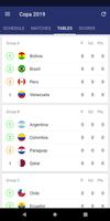 Copa America App 2019 Soccer Scores Screenshot 3