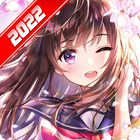 Anime Girl Wallpaper simgesi