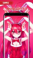 Anime Girl Wallpaper Ekran Görüntüsü 2